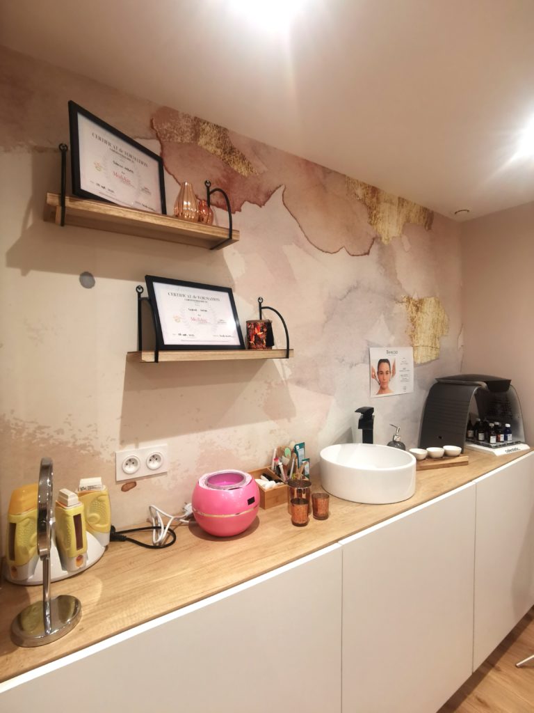 EM Décoration - projet l'institut