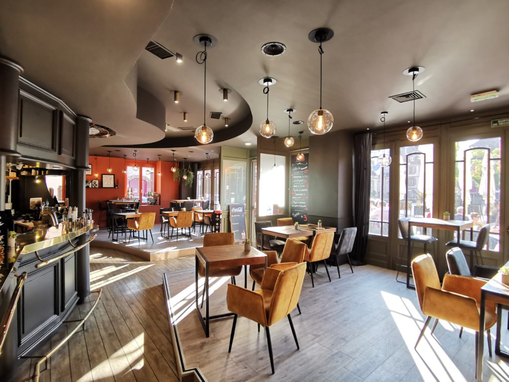 EM Décoration d'intérieur - Le Trois - Salle complète
