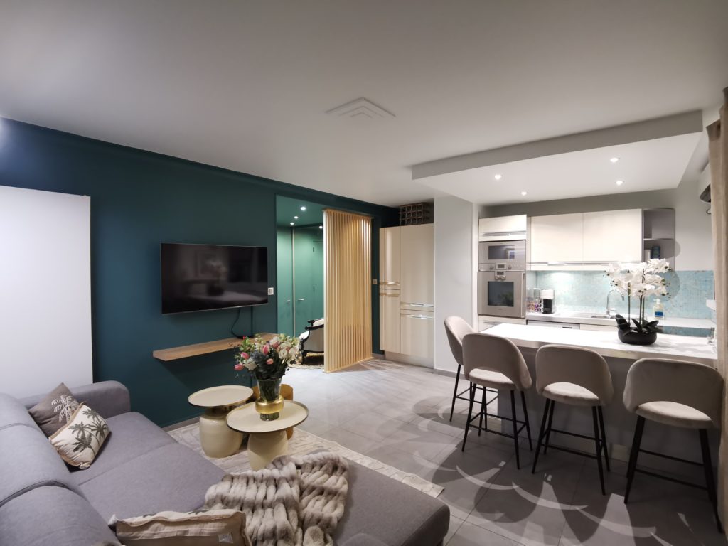 em decoration - projet Cannes