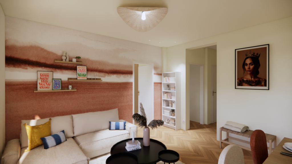 em decoration - Projet Drapier