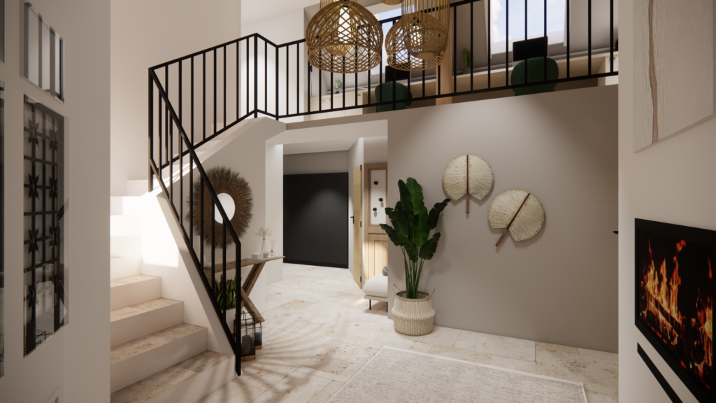 em decoration - projet Evette