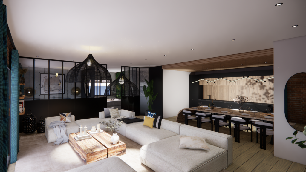 em decoration - Projet Forêt