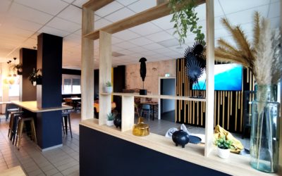 Habitat Jeunes – Self et salle de restauration