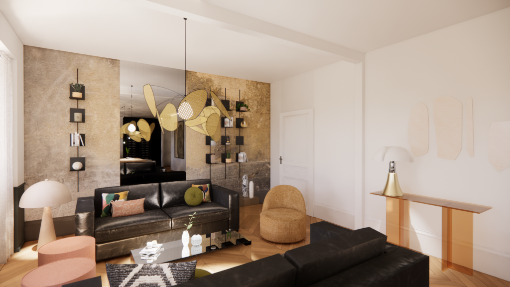 em decoration - Projet Jouhaux
