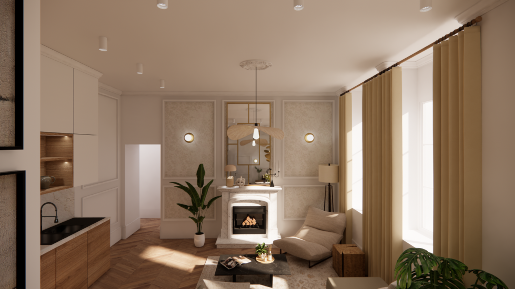 em decoration - Projet Les Prés