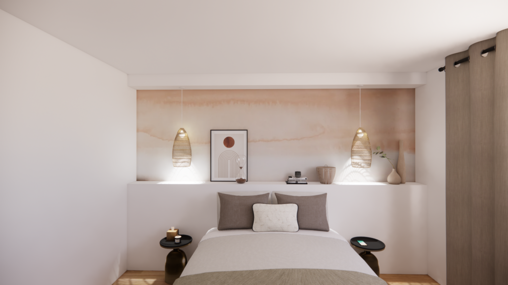 em decoration - projet Evette