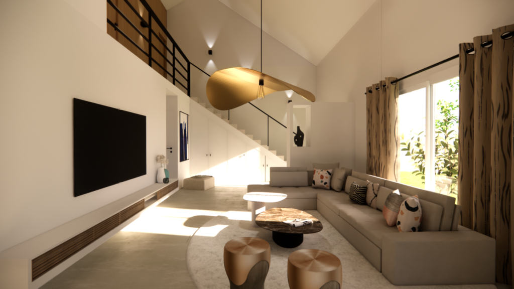 em decoration - Projet Filature