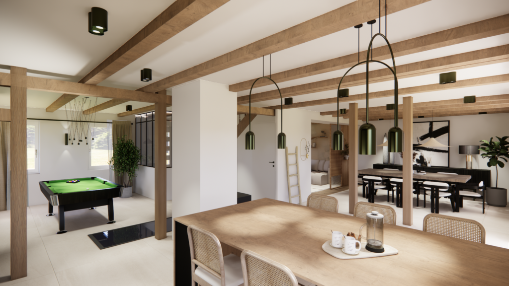 em decoration - Projet La Chapelle