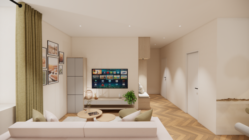 em decoration - Projet Les Prés