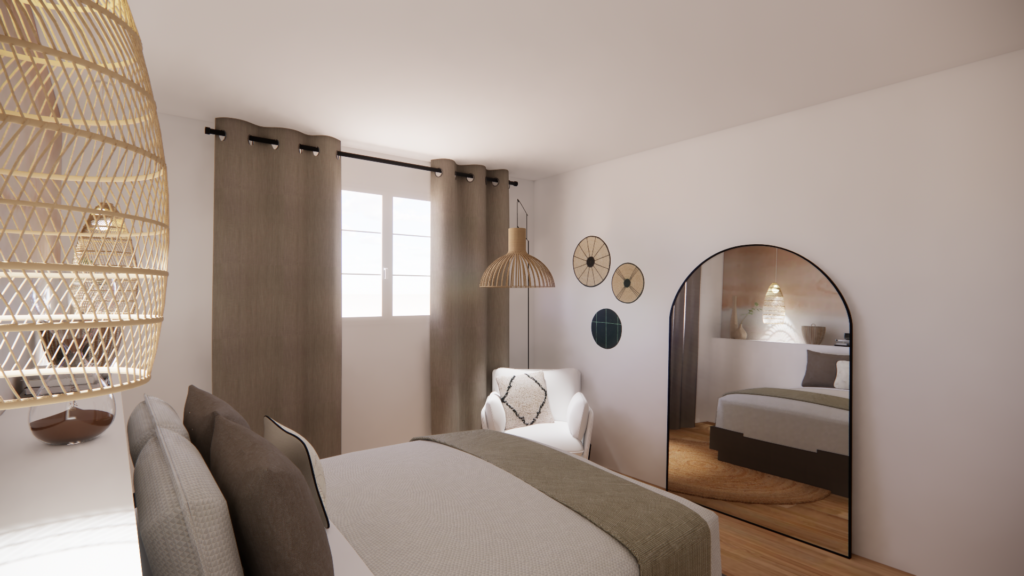 em decoration - projet Evette