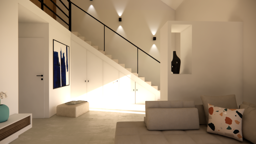 em decoration - Projet Filature