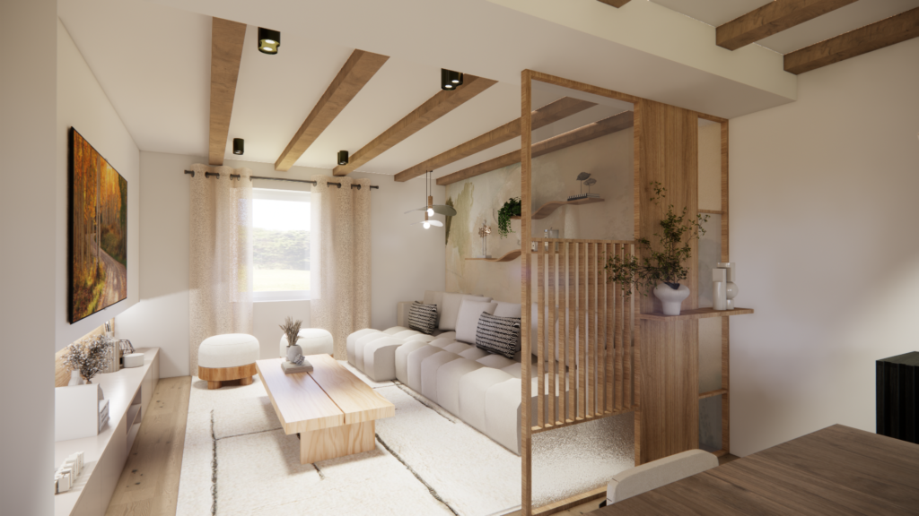 em decoration - Projet La Chapelle