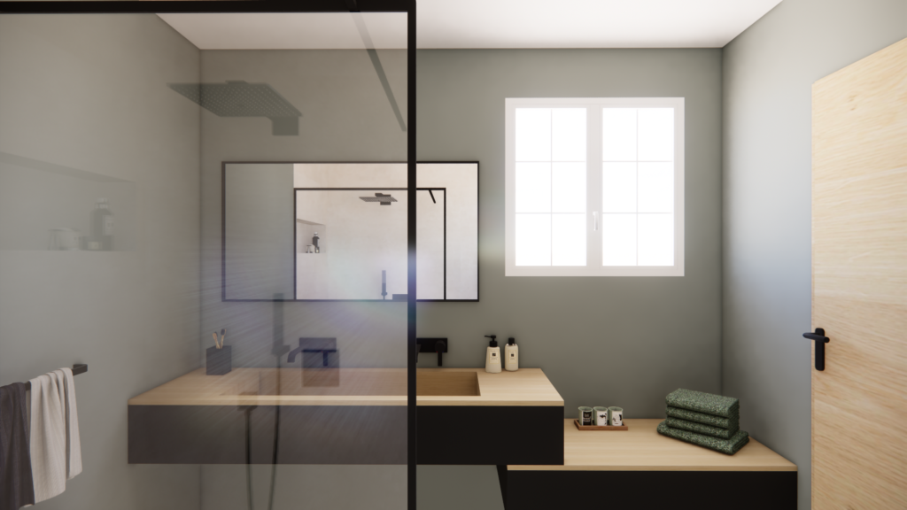 em decoration - projet Evette