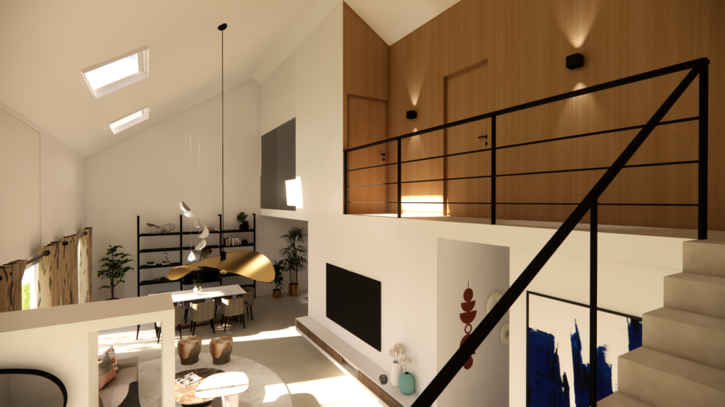 em decoration - Projet Filature