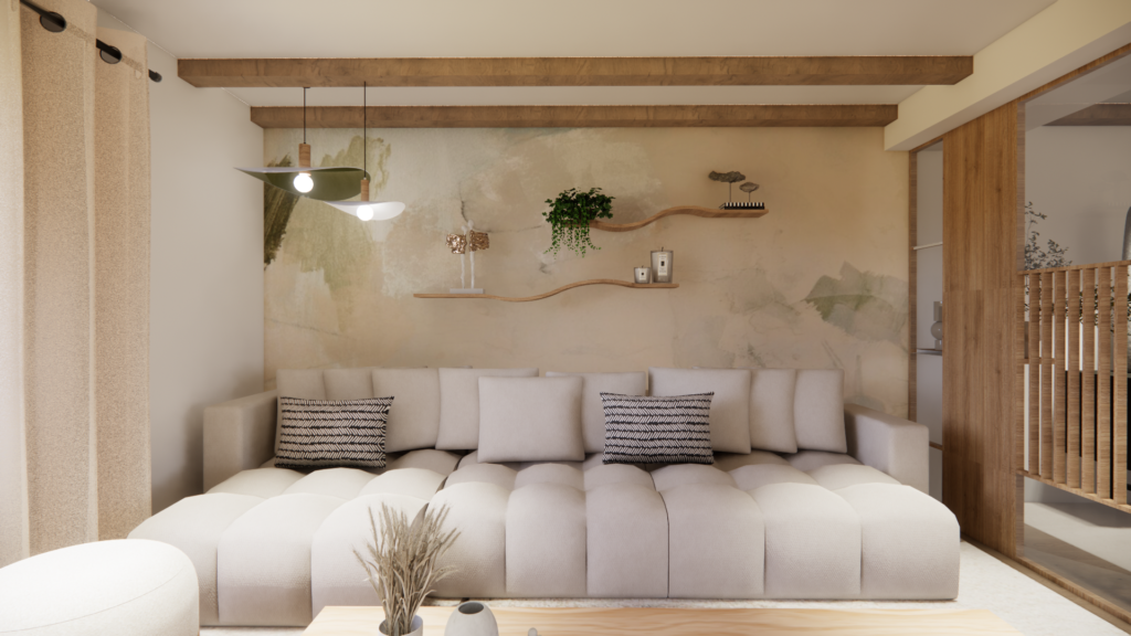 em decoration - Projet La Chapelle