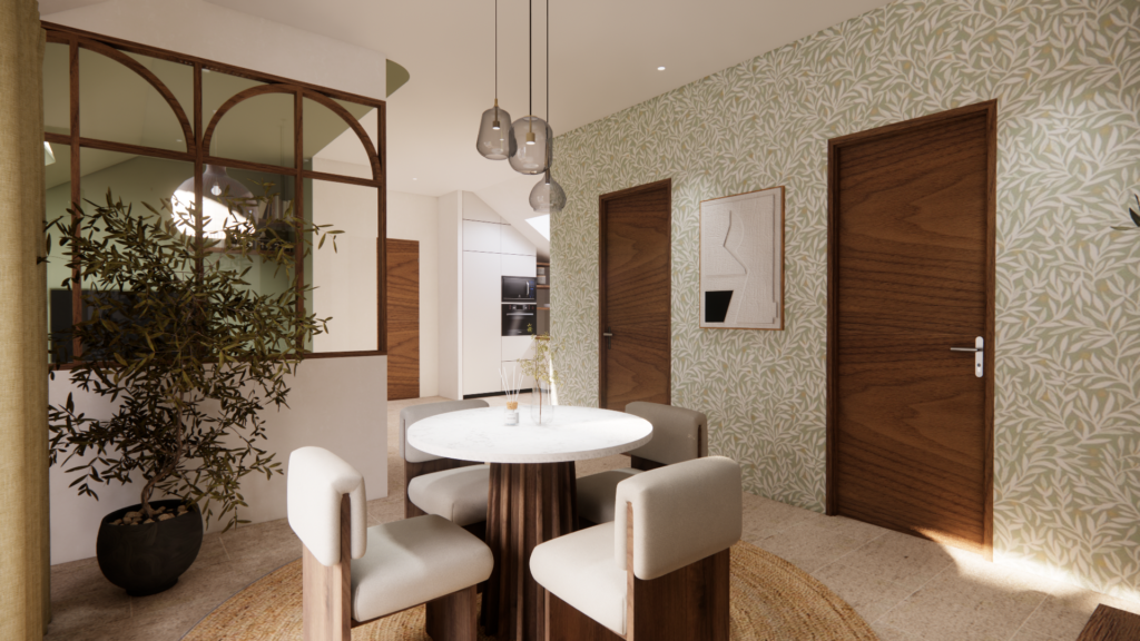 em decoration - Projet Les Prés