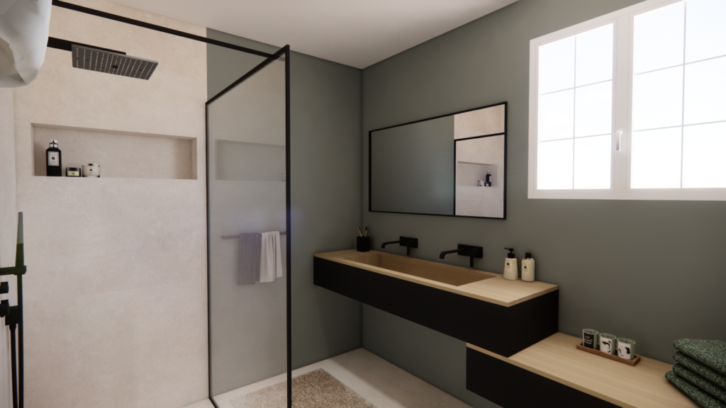 em decoration - projet Evette