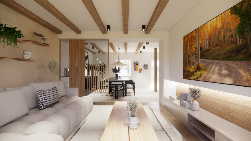 em decoration - Projet La Chapelle
