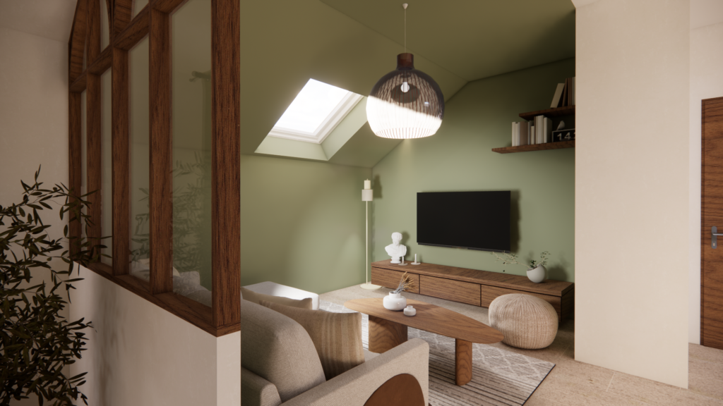 em decoration - Projet Les Prés