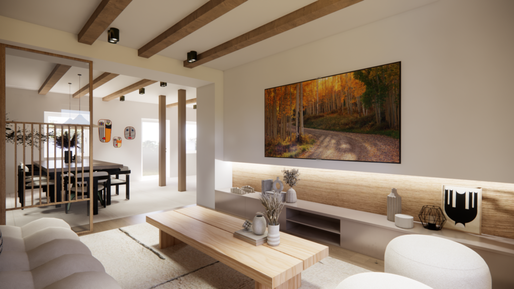 em decoration - Projet La Chapelle