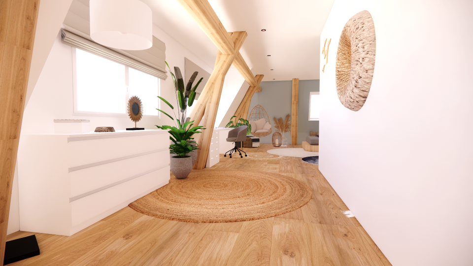 em decoration - projet Evette