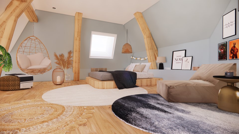 em decoration - projet Evette