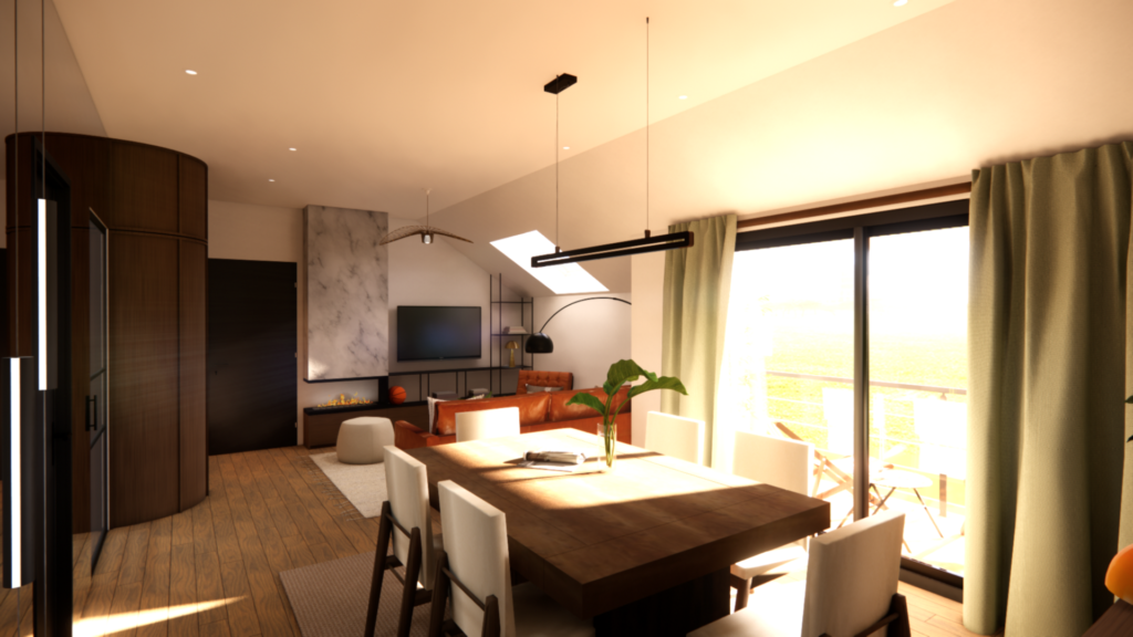 em decoration - Projet Les Prés