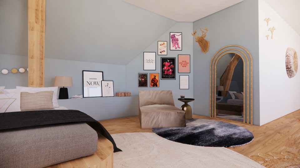 em decoration - projet Evette