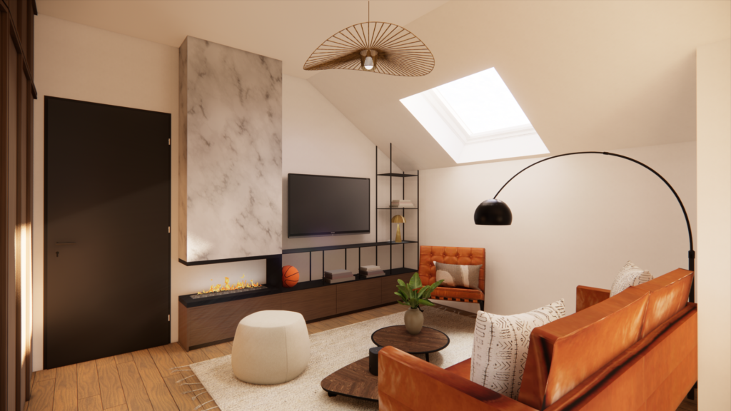 em decoration - Projet Les Prés