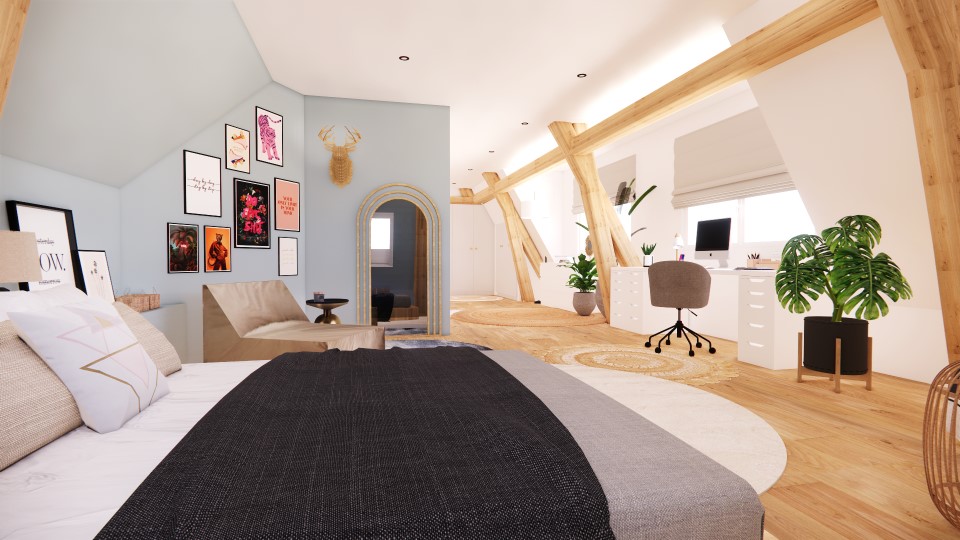 em decoration - projet Evette