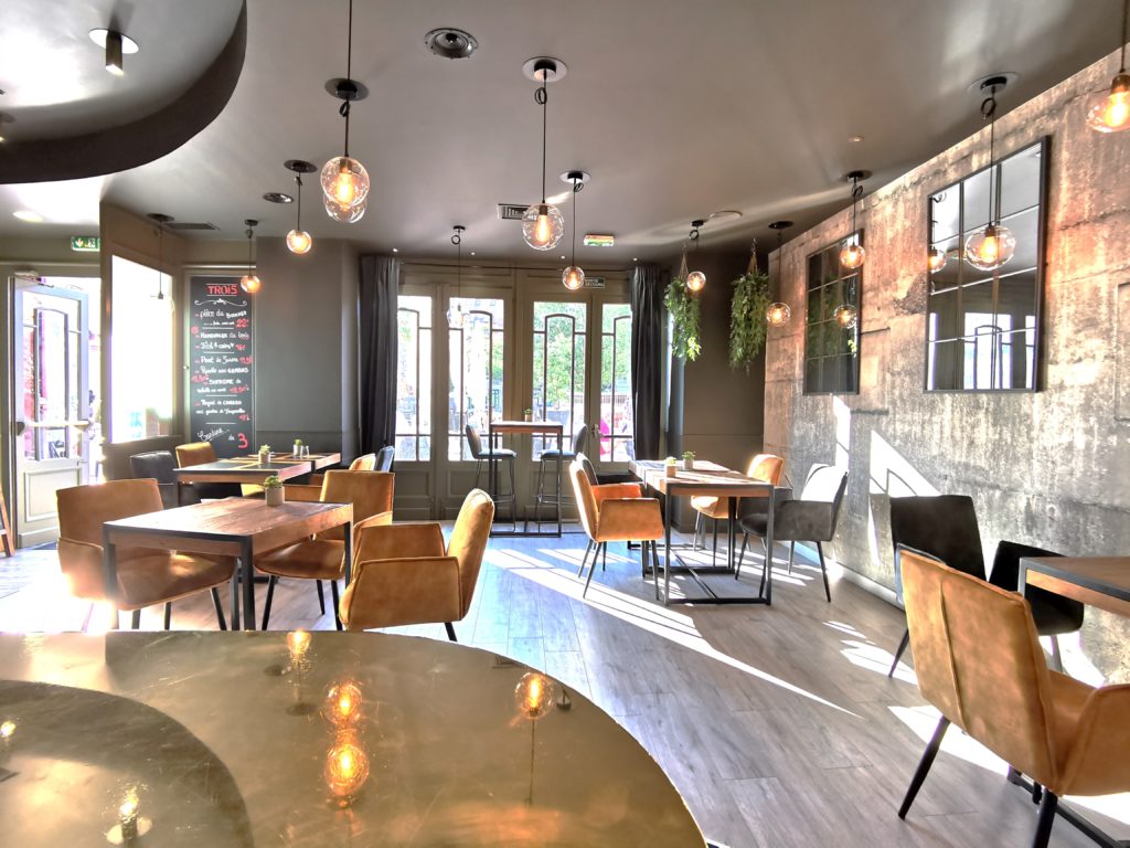EM Décoration d'intérieur - Le Trois - Salle 1