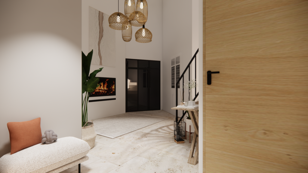 em decoration - projet Evette