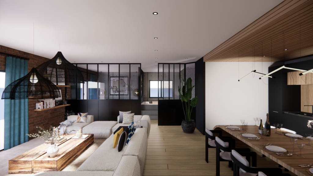 em decoration - Projet Forêt