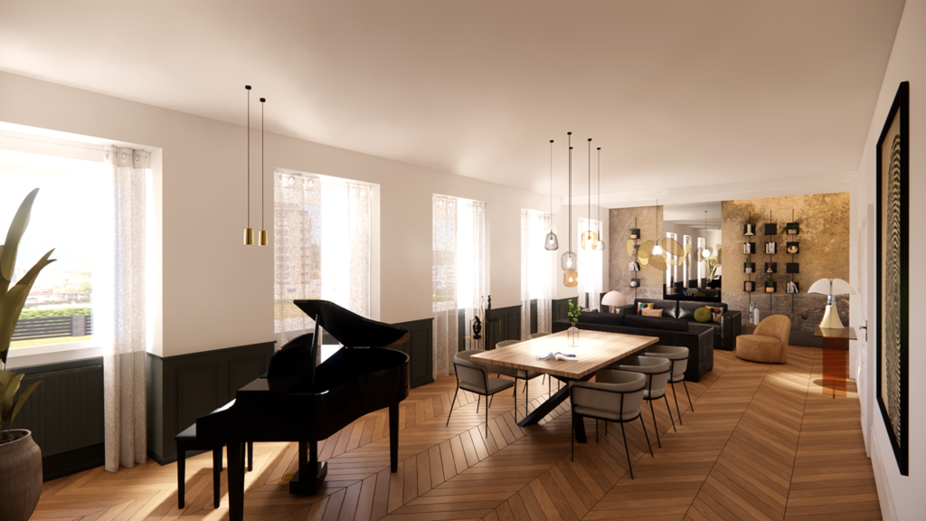 EM Décoration - projet Jouhaux