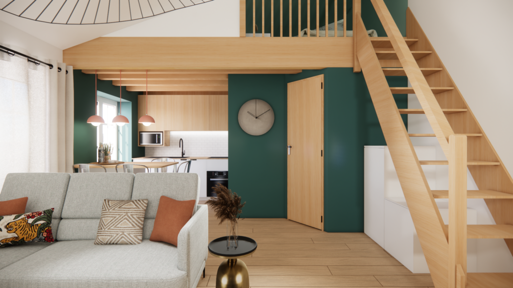 em decoration - Projet La Baume