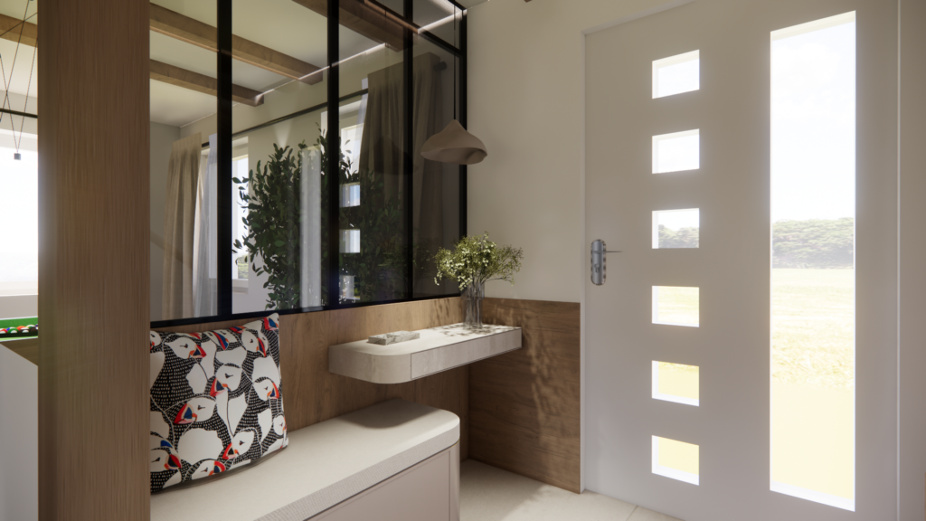 em decoration - Projet La Chapelle