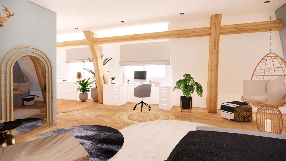 em decoration - projet Evette