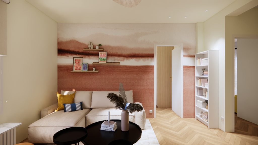 em decoration - Projet Drapier