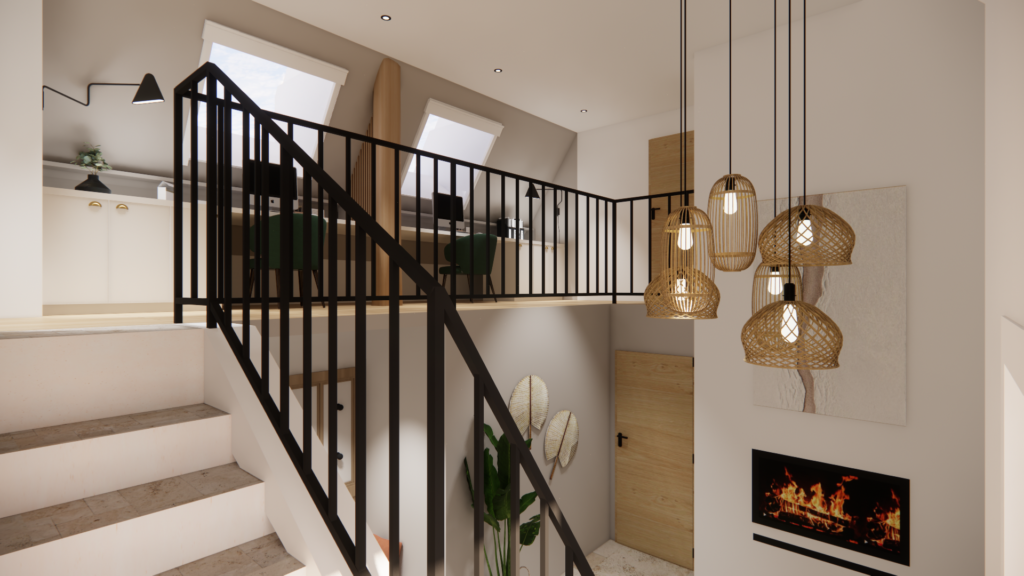 em decoration - projet Evette