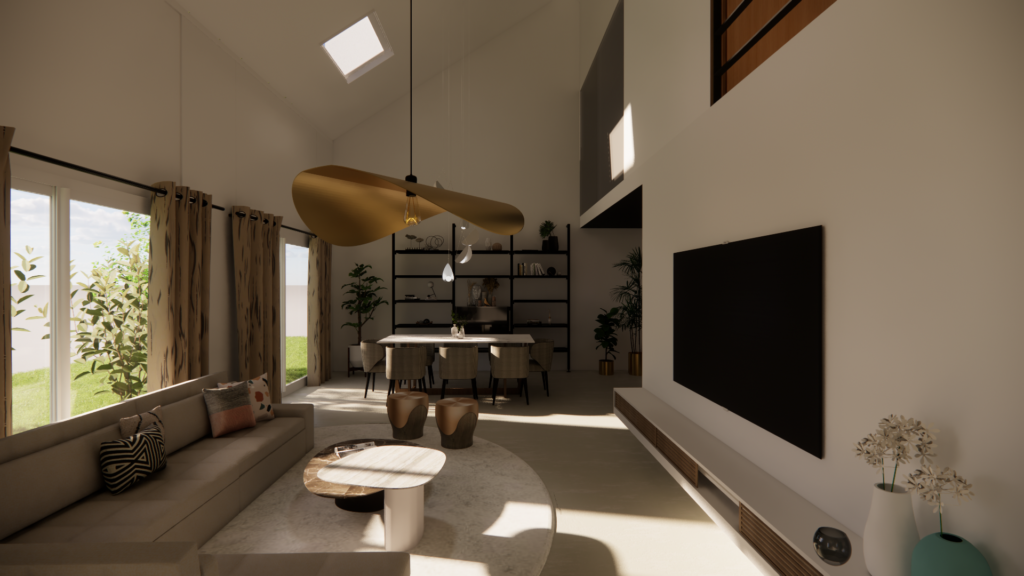 em decoration - Projet Filature
