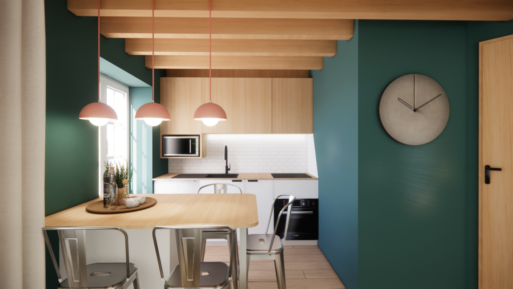 em decoration - Projet La Baume
