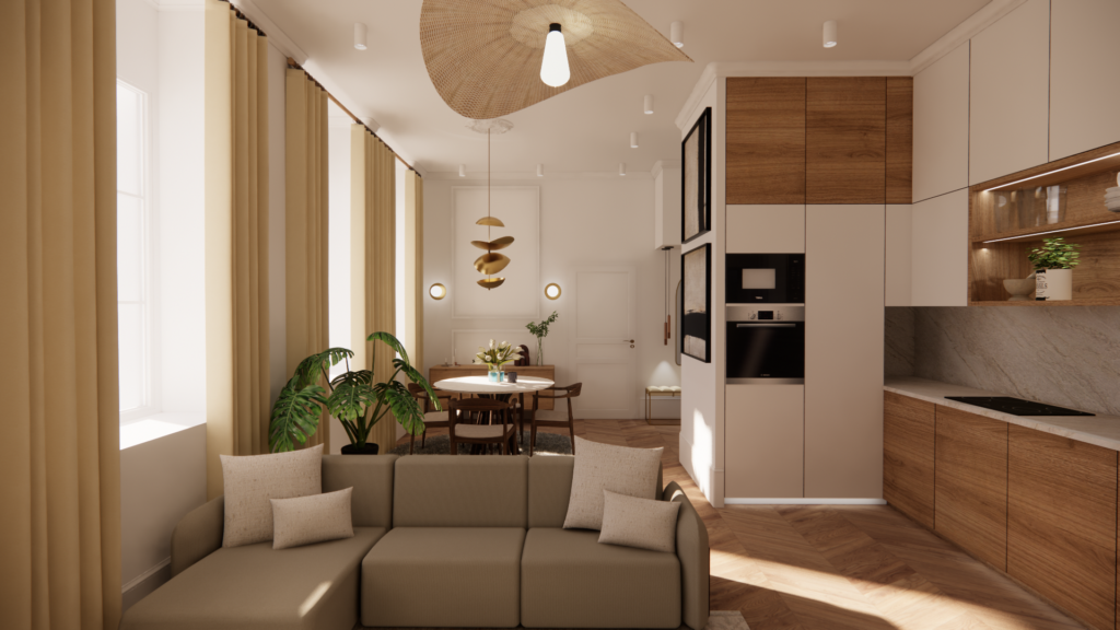 em decoration - Projet Les Prés