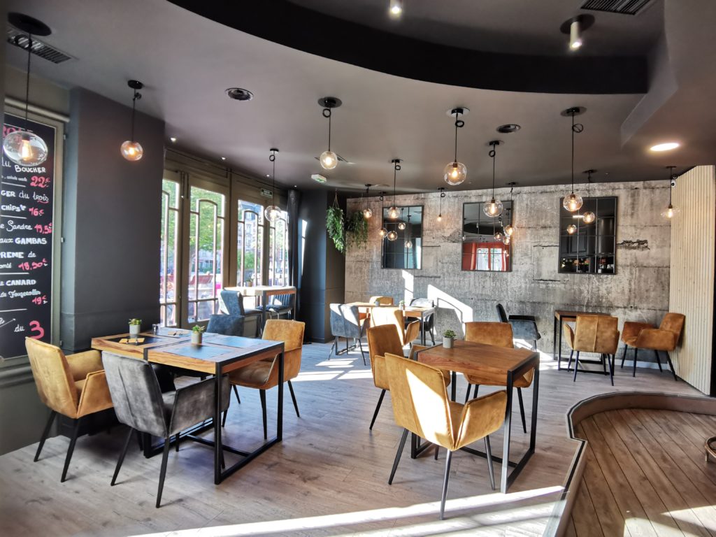 EM Décoration d'intérieur - Le Trois - Salle complète 2