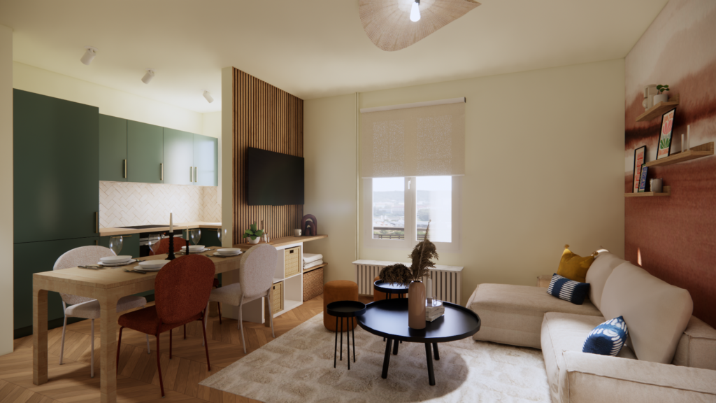 em decoration - Projet Drapier