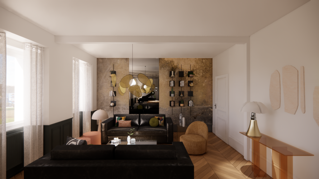 em decoration - Projet Jouhaux