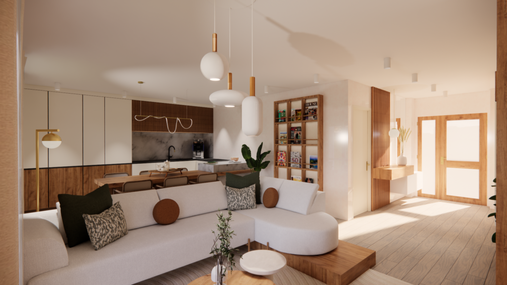 em decoration - Projet Les Prés