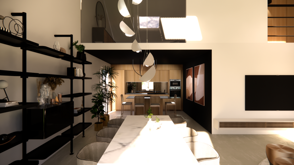 em decoration - Projet Filature