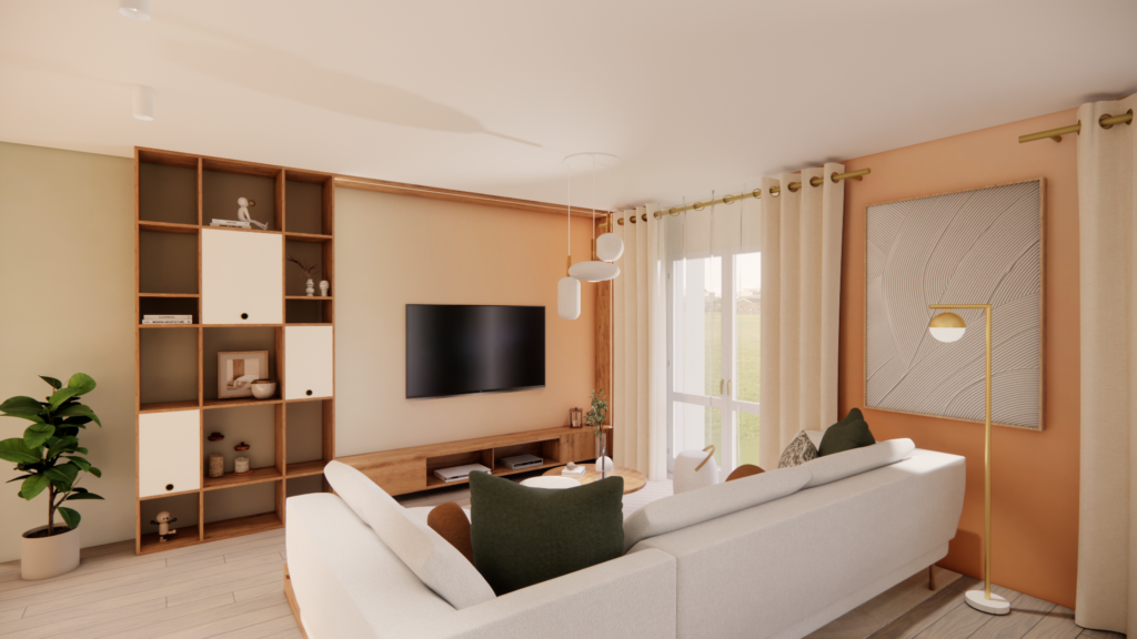 em decoration - Projet Les Prés