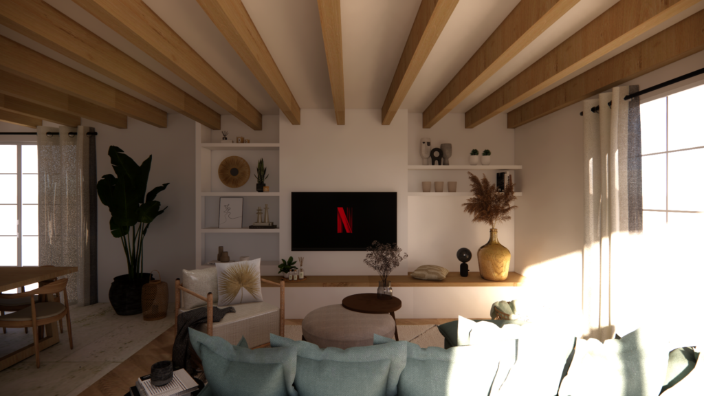 em decoration - projet Evette