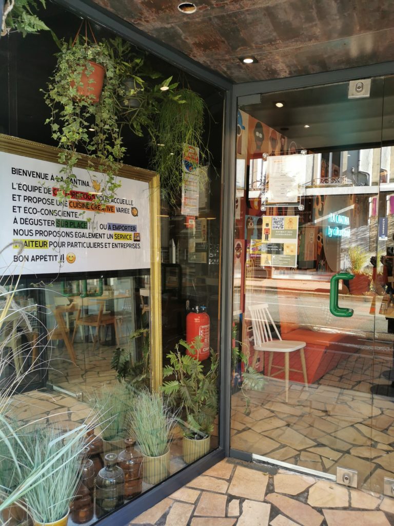 em decoration - projet La Cantina